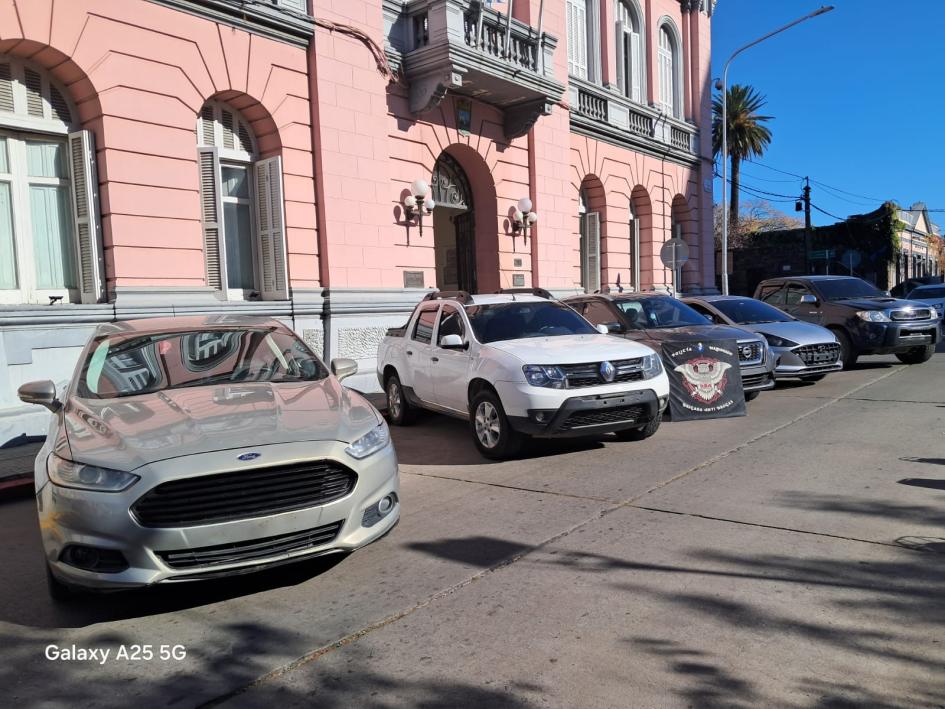 vehículos incautados 