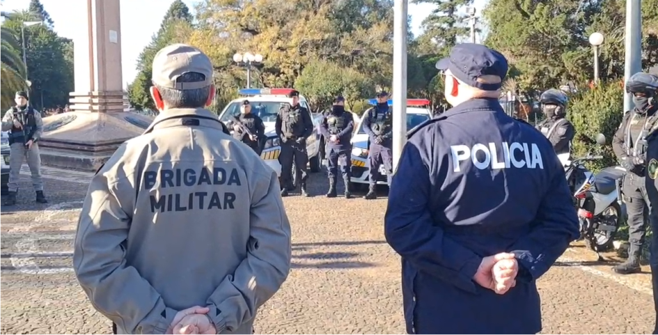 Jefatura de Policía de Rivera y Brigada Militar de Santana Do Livramento Jefatura de Policía de Rivera y Brigada Militar de Santana Do Livramento