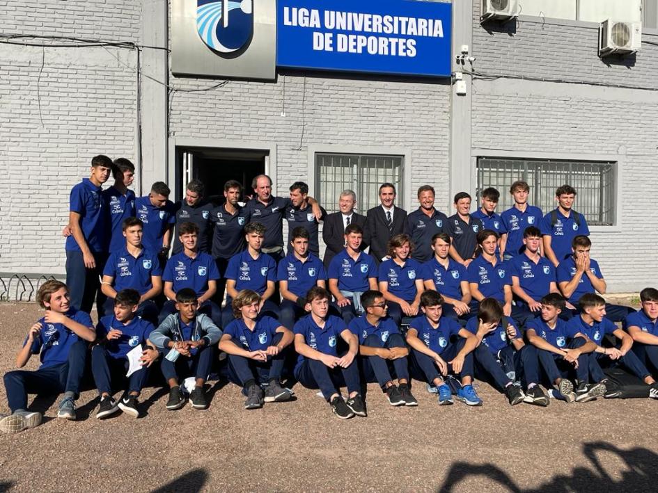 Plantel Selección Liga Universitaria. Plantel Selección Liga Universitaria.