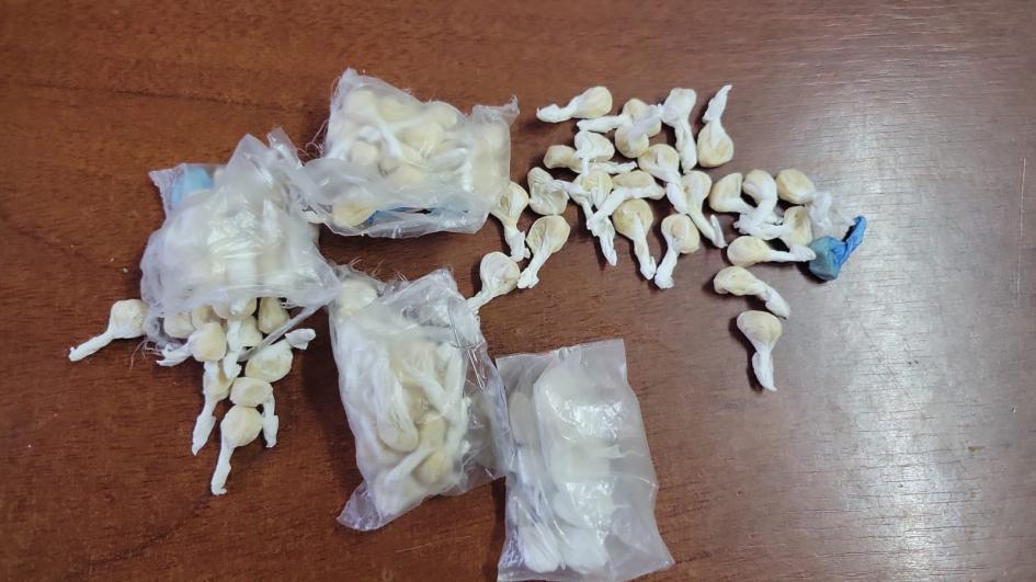 droga incautada a los detenidos droga incautada a los detenidos