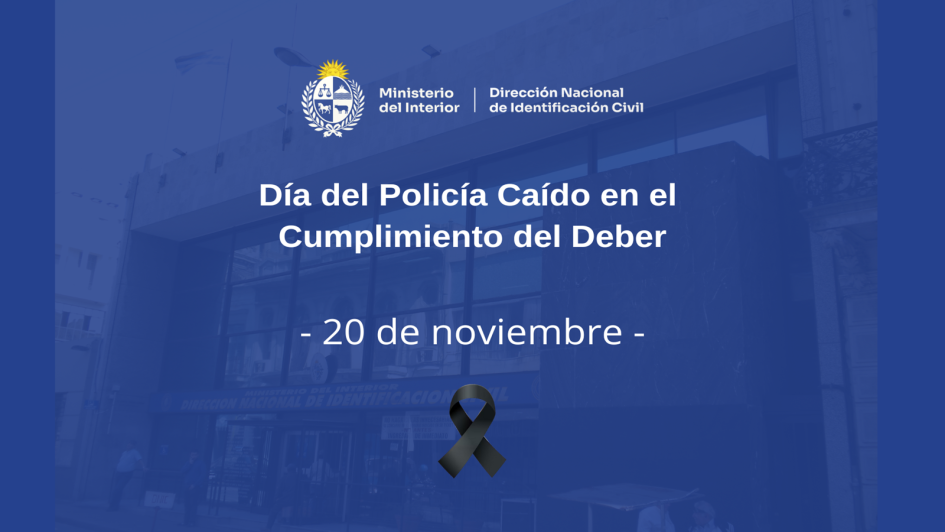 Día del Policía Caído