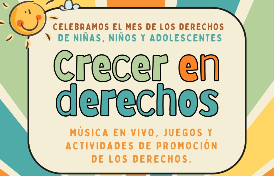 Mes de los niños, las niñas y los adolescentes Mes de los niños, las niñas y los adolescentes