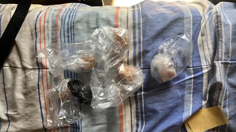 Droga incautada Droga incautada