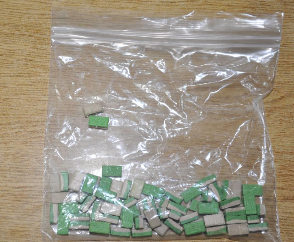 Pastillas incautadas Pastillas incautadas