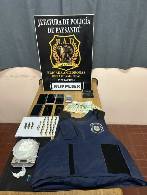 objetos incautados en los allanamientos objetos incautados en los allanamientos
