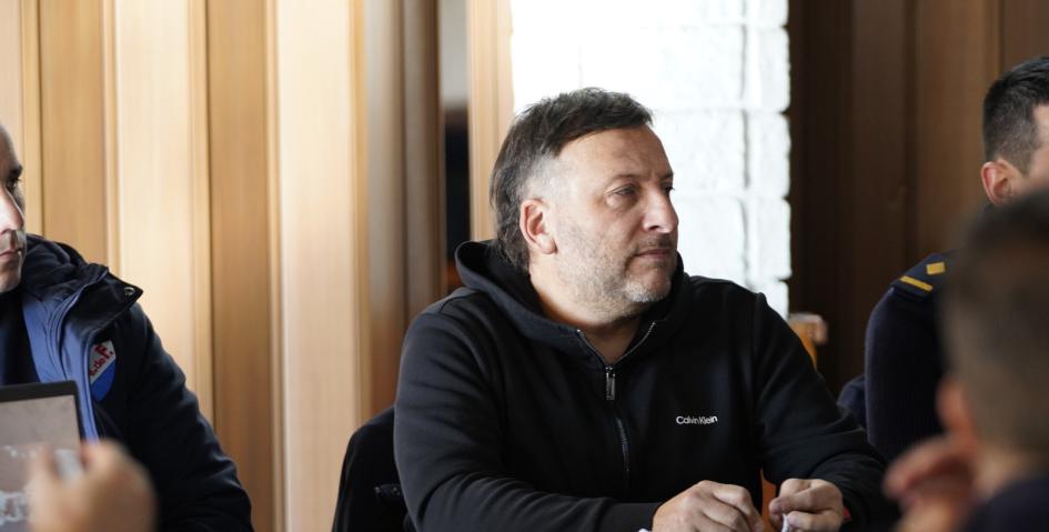 Personal de seguridad de los clubes