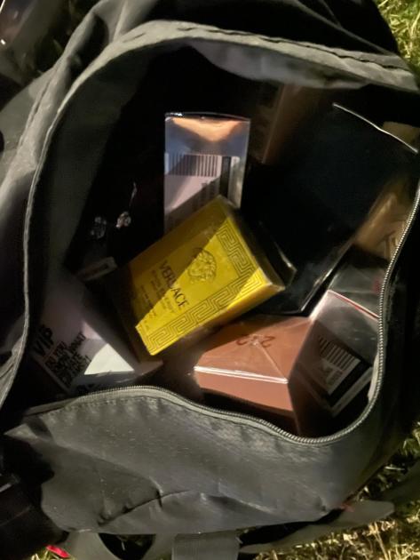 perfumes incautados