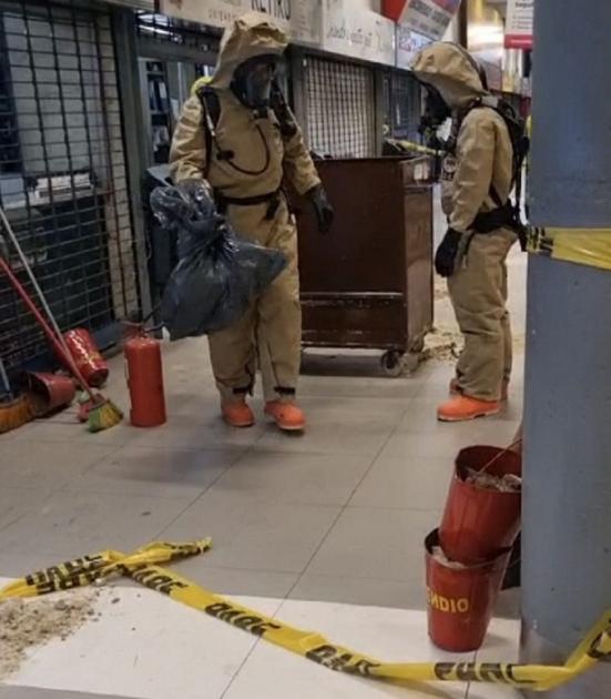 Personal de HAZ MA Personal de HAZ MAT