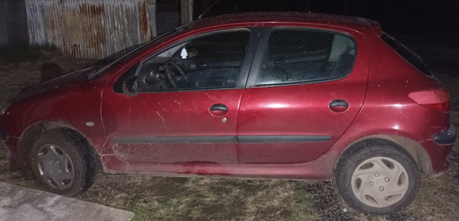 auto incautado en jurisdicción de Seccional 5ta auto incautado en jurisdicción de Seccional 5ta