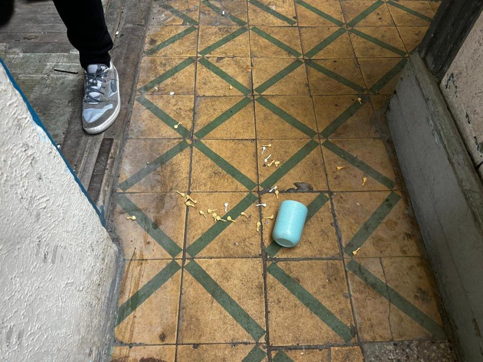 Dosis de sustancia estupefaciente en el suelo Dosis de sustancia estupefaciente en el suelo