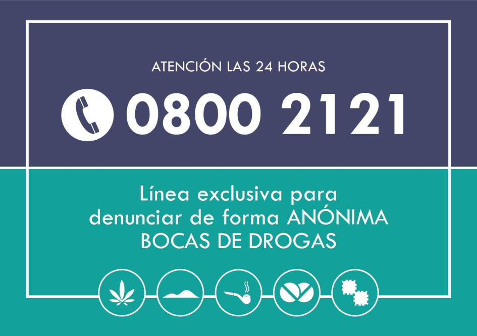 Como denunciar bocas de venta de drogas 