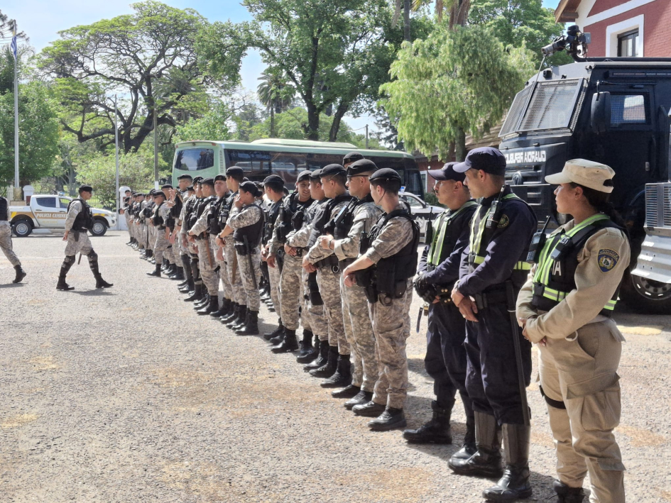Policías de DNGR, DNPC y JPM formados Policías de DNGR, DNPC y JPM formados
