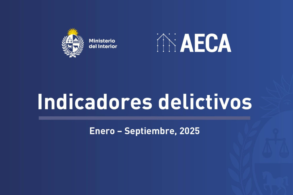Indicadores delictivos (Enero – Septiembre, 2025) Indicadores delictivos (Enero – Septiembre, 2025)