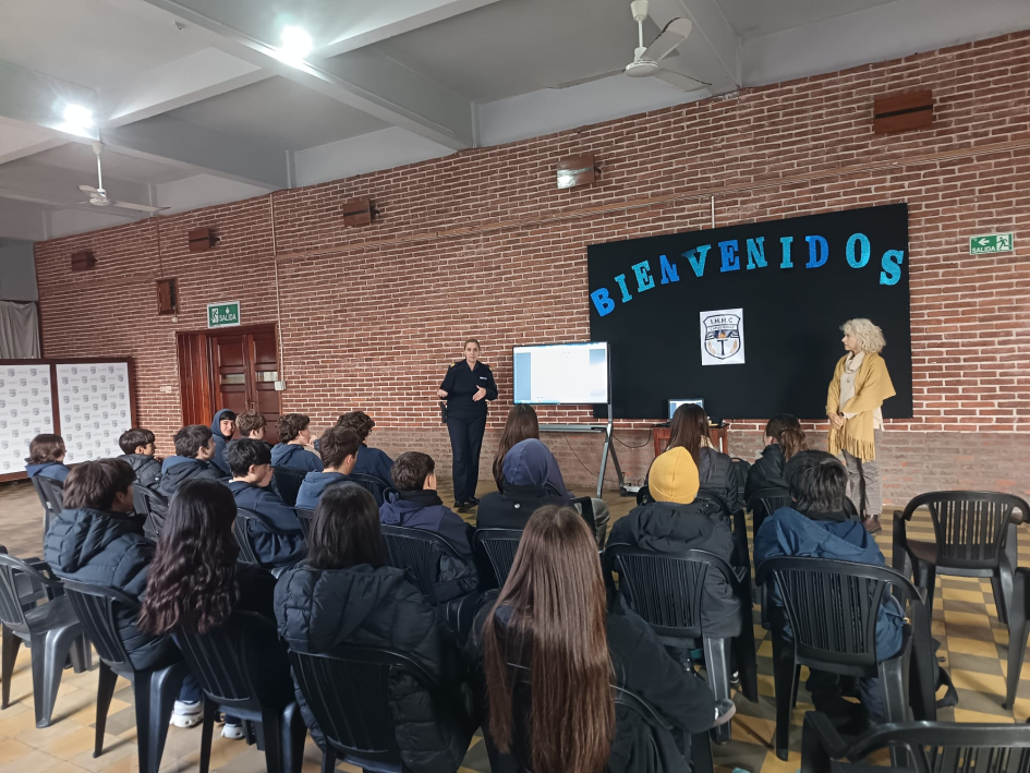 Alumnos de 8.º grado