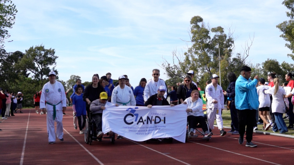 Espacio Candi participó de la 5ª edición de los Juegos Paradeportivos Nacionales Espacio Candi participó de la 5ª edición de los Juegos Paradeportivos Nacionales