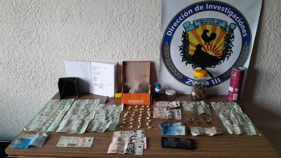 Efectos incautados Efectos incautados