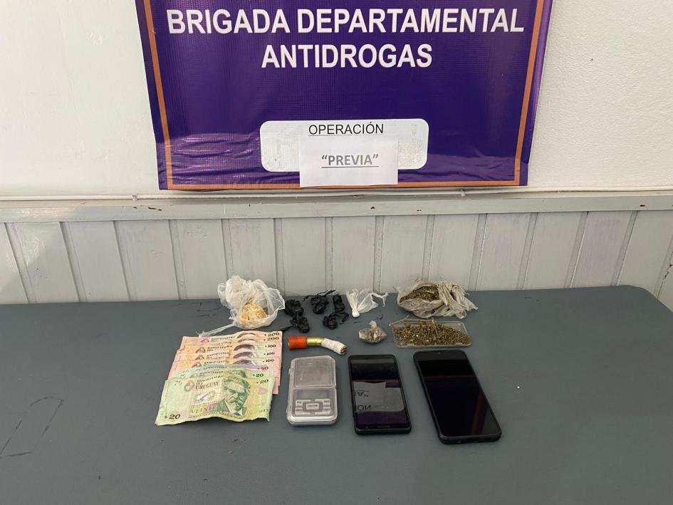 Operación Previa Operación Previa
