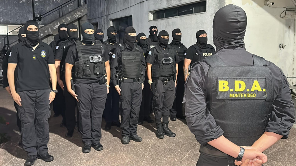 Listos formación Brigada Antidrogas
