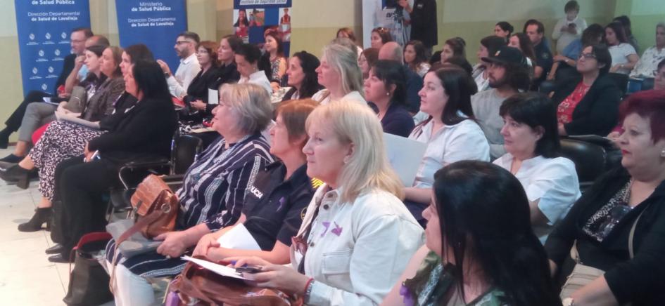 Público asistente al Seminario de Masculinidades de Minas Público asistente al Seminario de Masculinidades de Minas