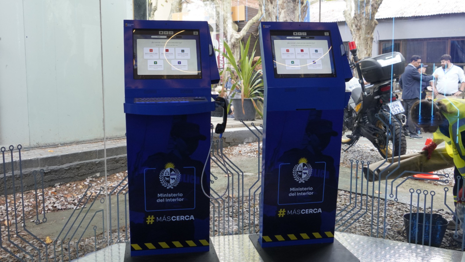 Centro de trámites y denuncias