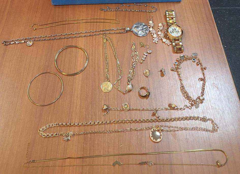 joyas recuerpadas por la Policía