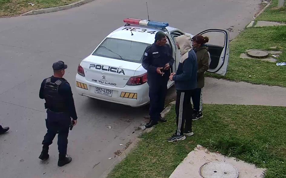detenidos por la policía