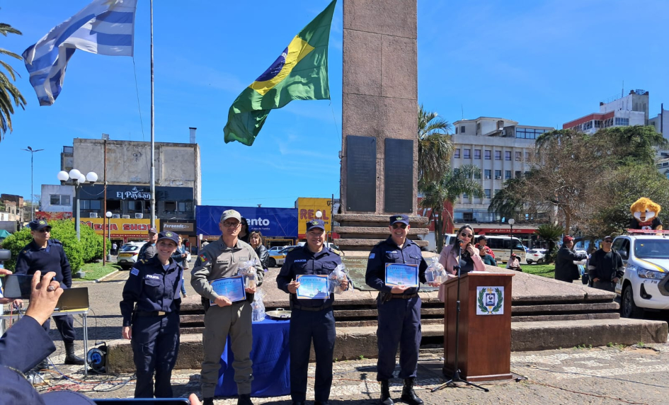Reconocimiento Autoridades Policiales Reconocimiento Autoridades Policiales