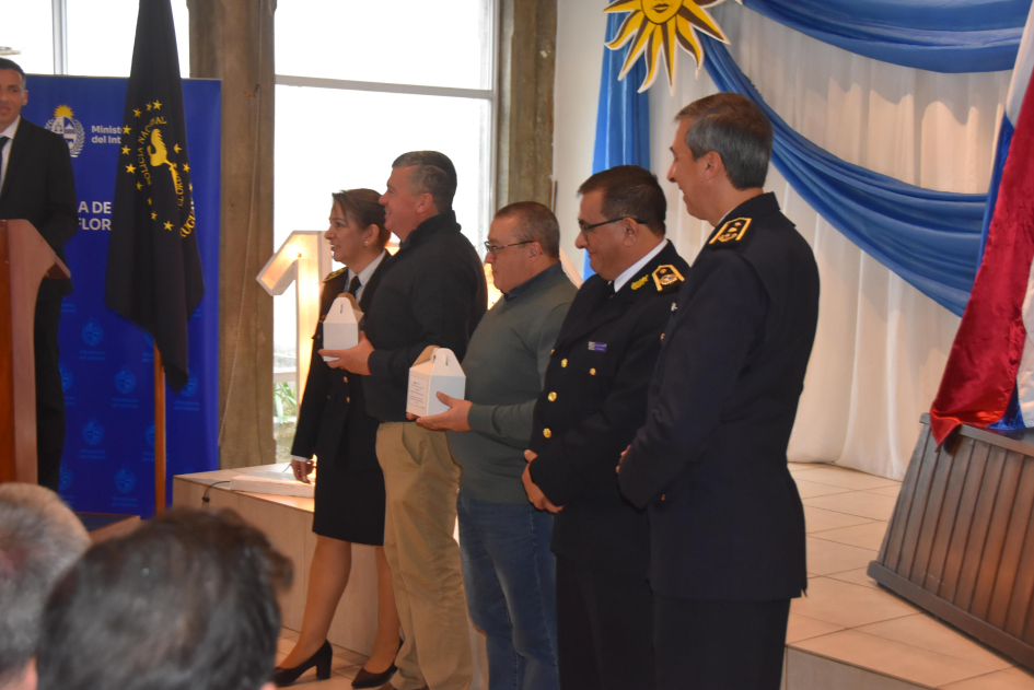 Policías retirados