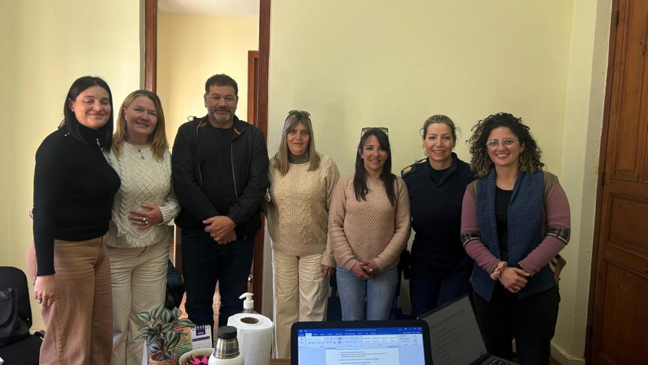 reunión de la Junta departamental de drogas Integrantes de la Junta departamental de drogas