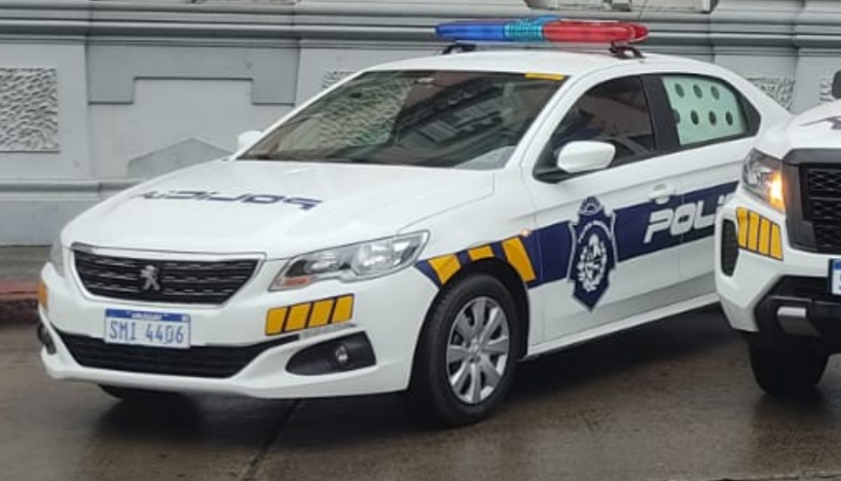 imagen ilustrativa de un móvil policial