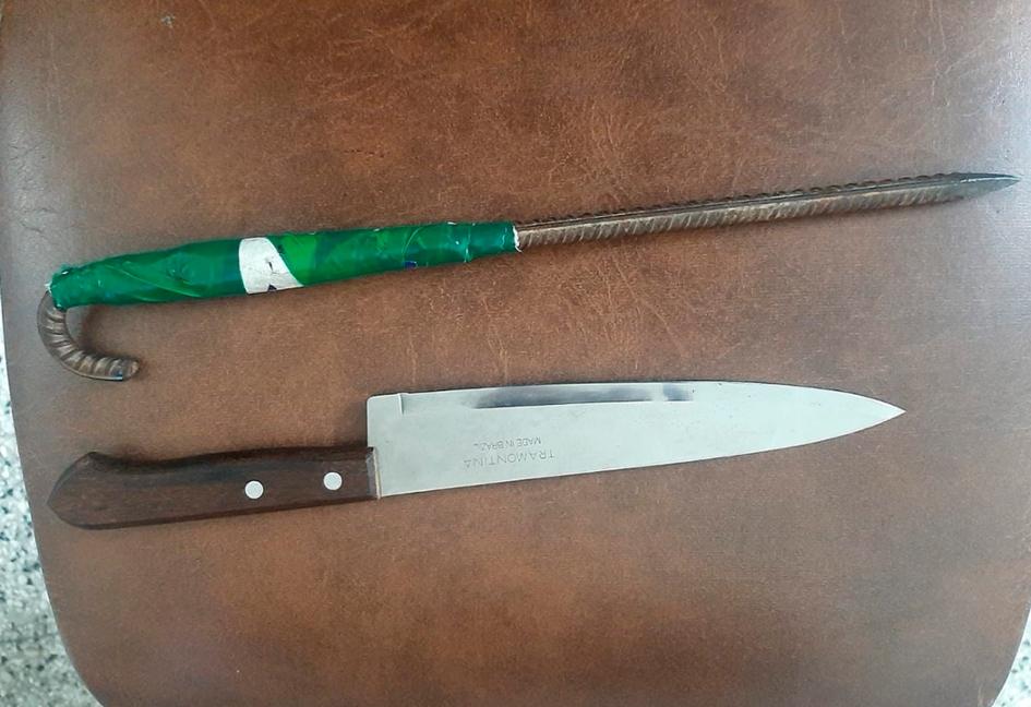 Armas utilizadas1 Armas utilizadas