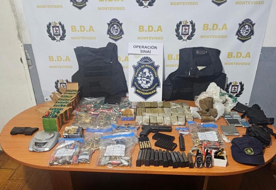 objetos incautados en los allanamientos objetos incautados en los allanamientos