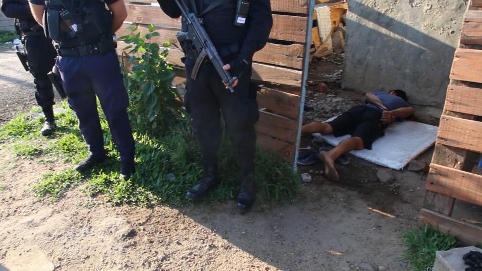Más detenidos