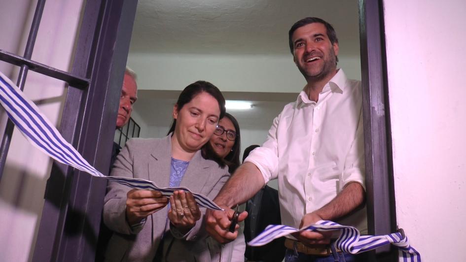 Inauguración Centro de Salud Mental Inauguración Centro de Salud Mental