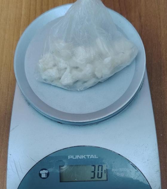 sustancia incautada droga incautada