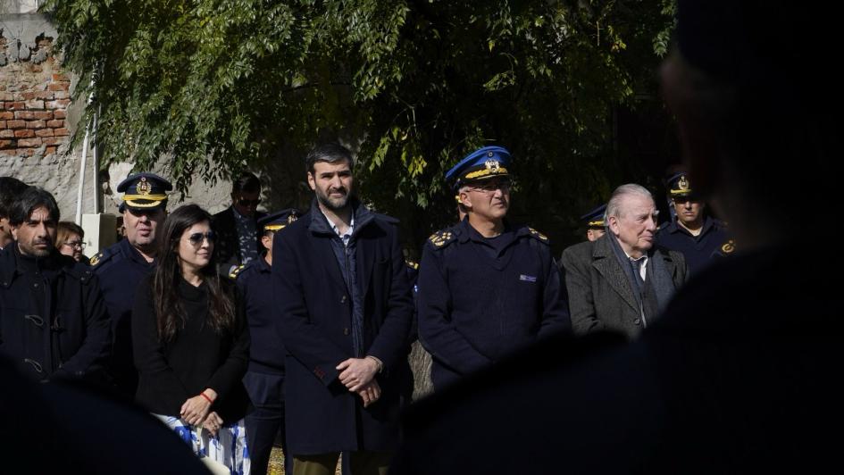 autoridades en Santa Rosa