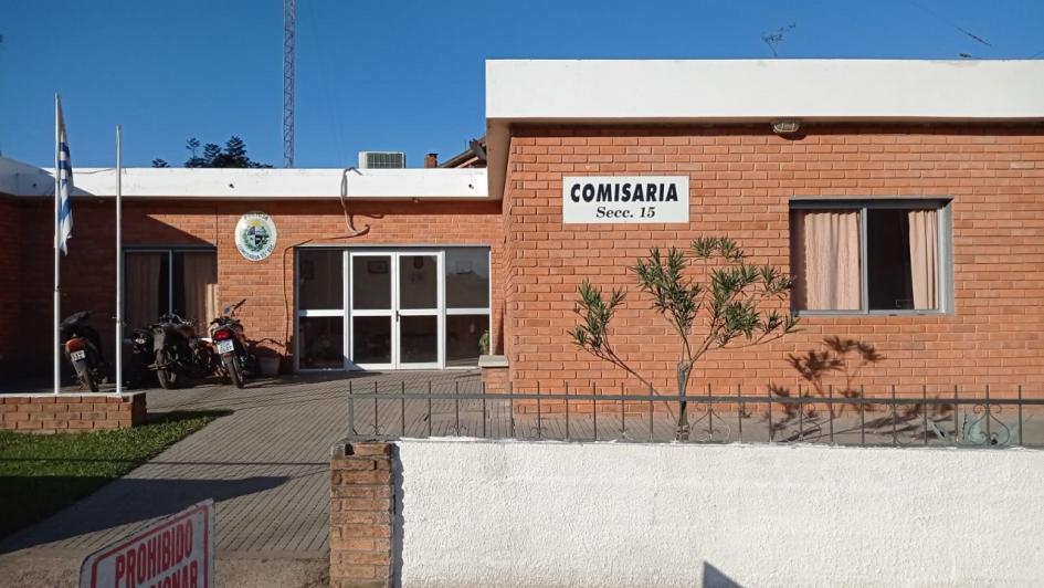 Comisaria 15ta de la ciudad de Melo