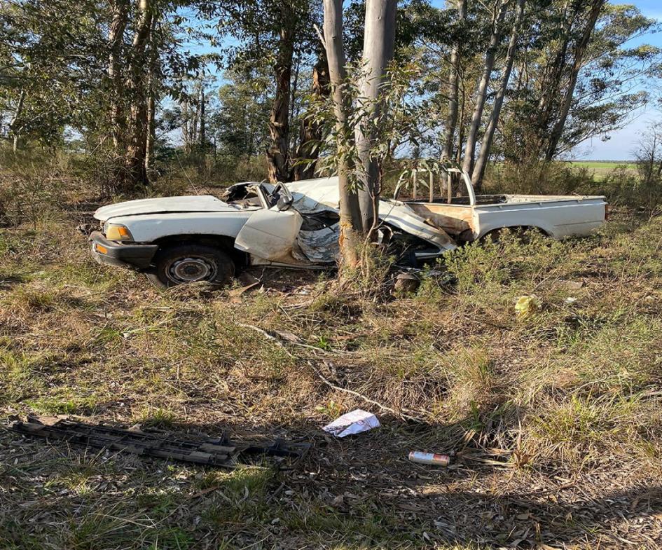 Siniestro en ruta 7