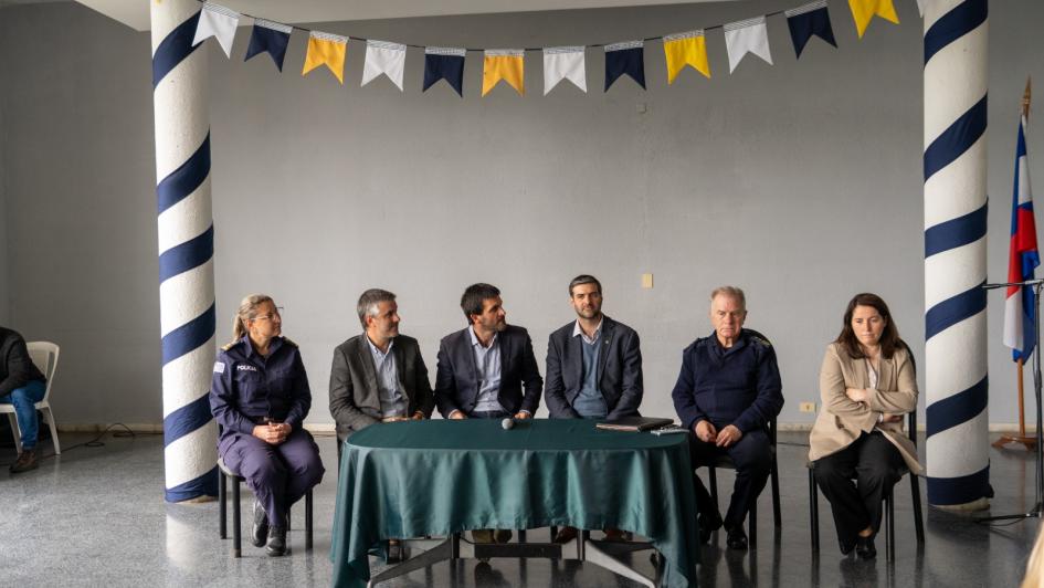 Integrantes de la mesa Integrantes de la mesa