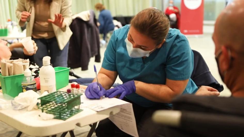 Donación de sangre Donación de sangre