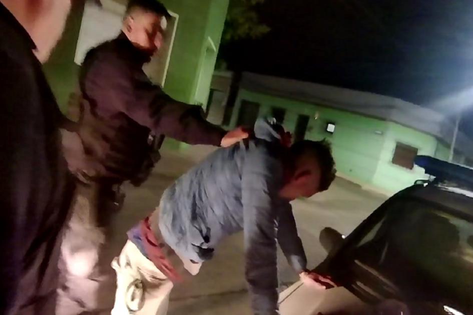 Objetos incautados1 Procedimiento policial