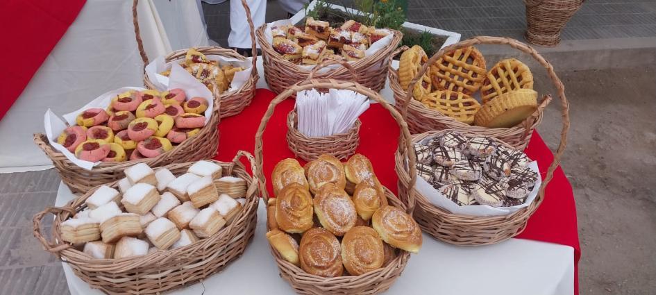 Productos de panadería elaborados por personas privadas de libertad Productos de panadería elaborados por personas privadas de libertad