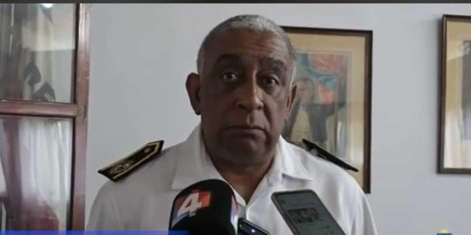 Sr. Jefe de Policía de Rocha,. Crio. Mayor (R) Claudio Pereyra Espinosa Sr. Jefe de Policía de Rocha,. Crio. Mayor (R) Claudio Pereyra Espinosa