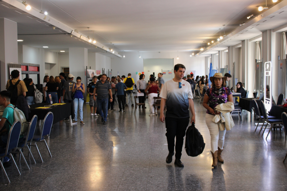 Migración participó de feria de empleo Migración participó de feria de empleo