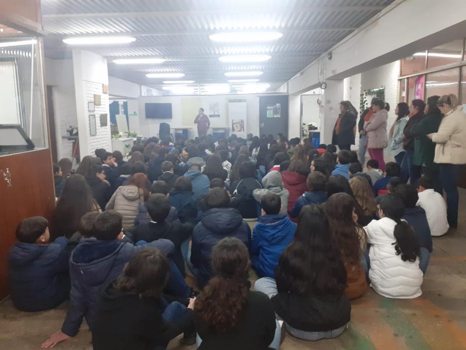taller en liceo nro. 2 taller en liceo nro. 2