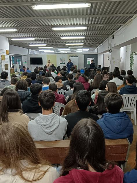 dictado de taller en liceo nro. 2 dictado de taller en liceo nro. 2