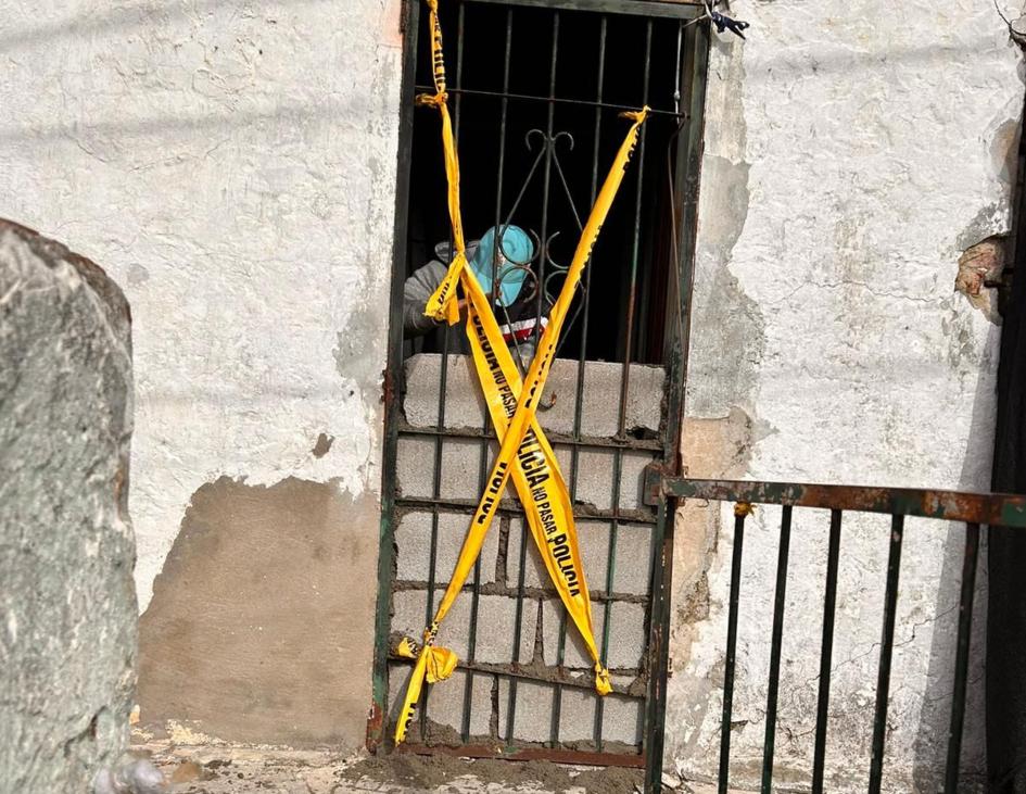 tapiado de la vivienda