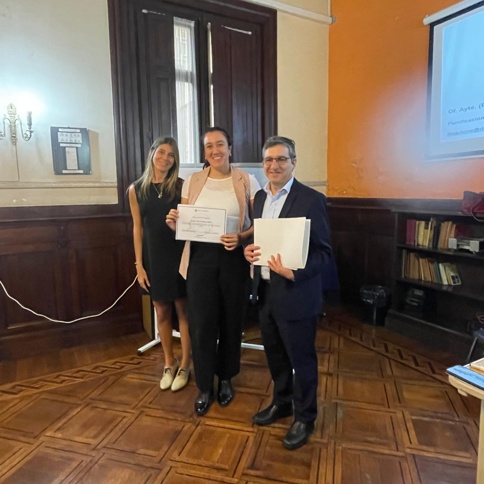 Entrega de reconocimientos Entrega de reconocimientos