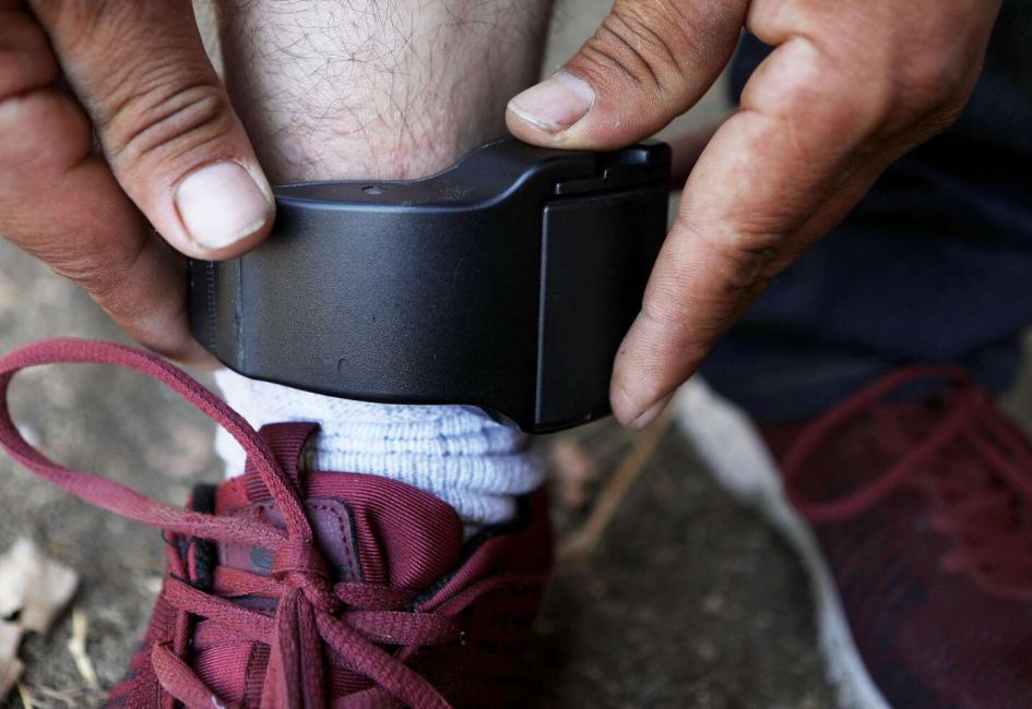 Tobillera electrónica MInisterio del Interior