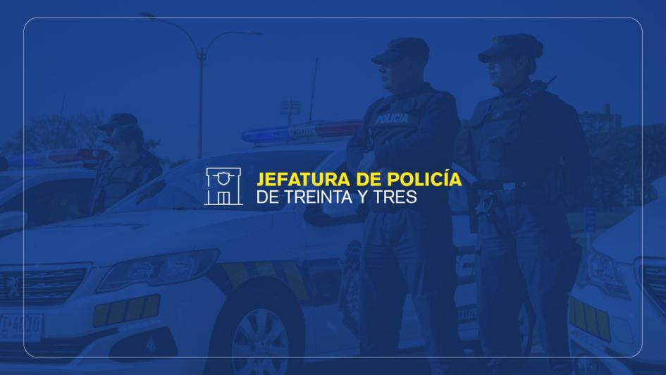 ¨¨ Jefatura de Treinta y Tres